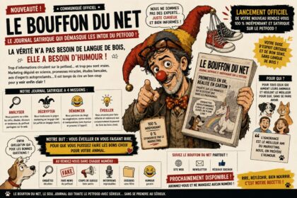 Création du journal le bouffon du net
