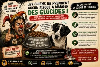Le bouffon du net et les glucides