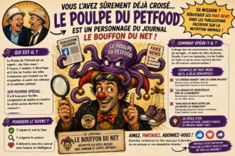Le poulpe du Petfood