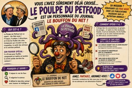 Le poulpe du Petfood