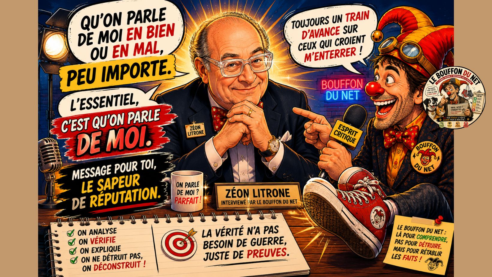 Le sapeur de réputation